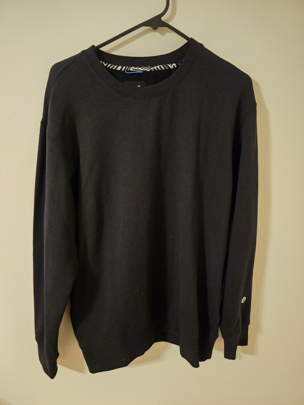 Stance Men's Black Crewneck Sweater